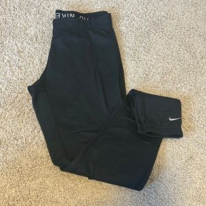 NIKE Pro Black Leggings